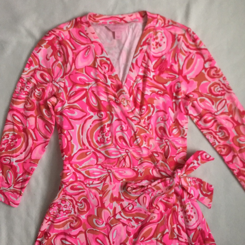 Lilly Pulitzer Karlie wrap romper